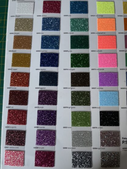 Siser Glitter 2