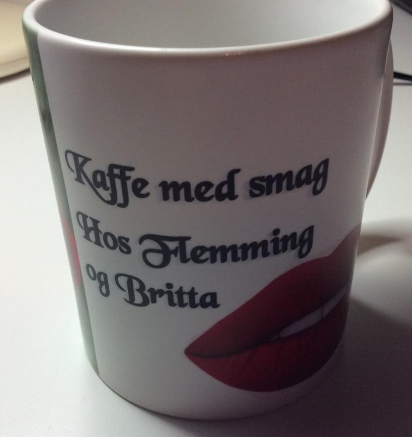Sublimerings Keramisk krus mat - Billede 2