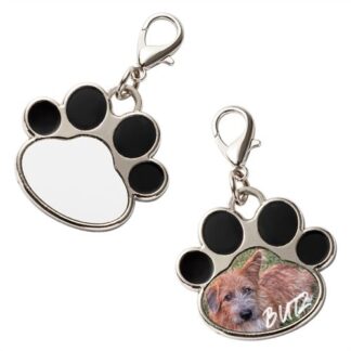 Paw Sublimation Pendant